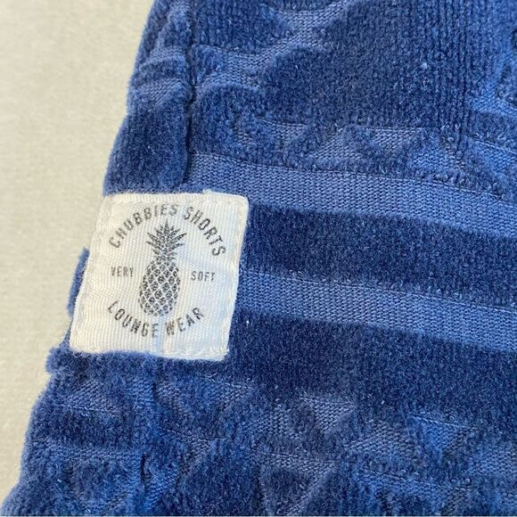 CHUBBIES LOUNGE SHORTS EMBOSSED VELOUR - Picture 8 of 11